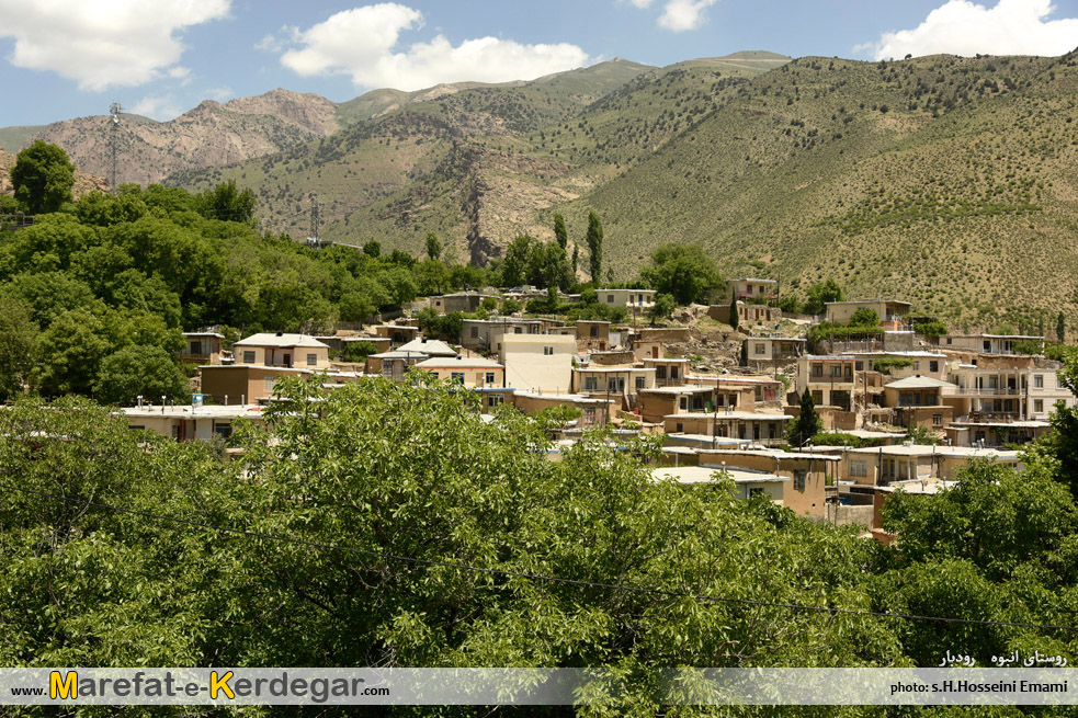 روستاهای گردشگری شهرستان رودبار